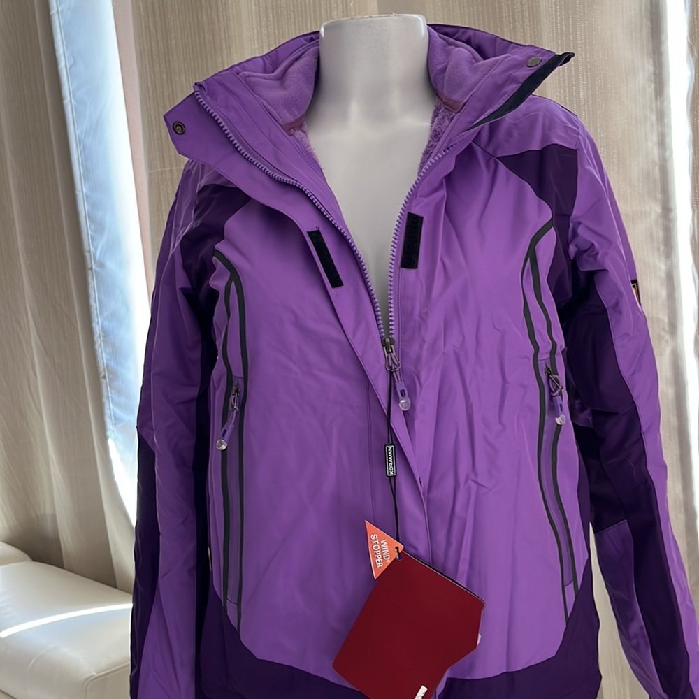 Purple Snow Jacket -